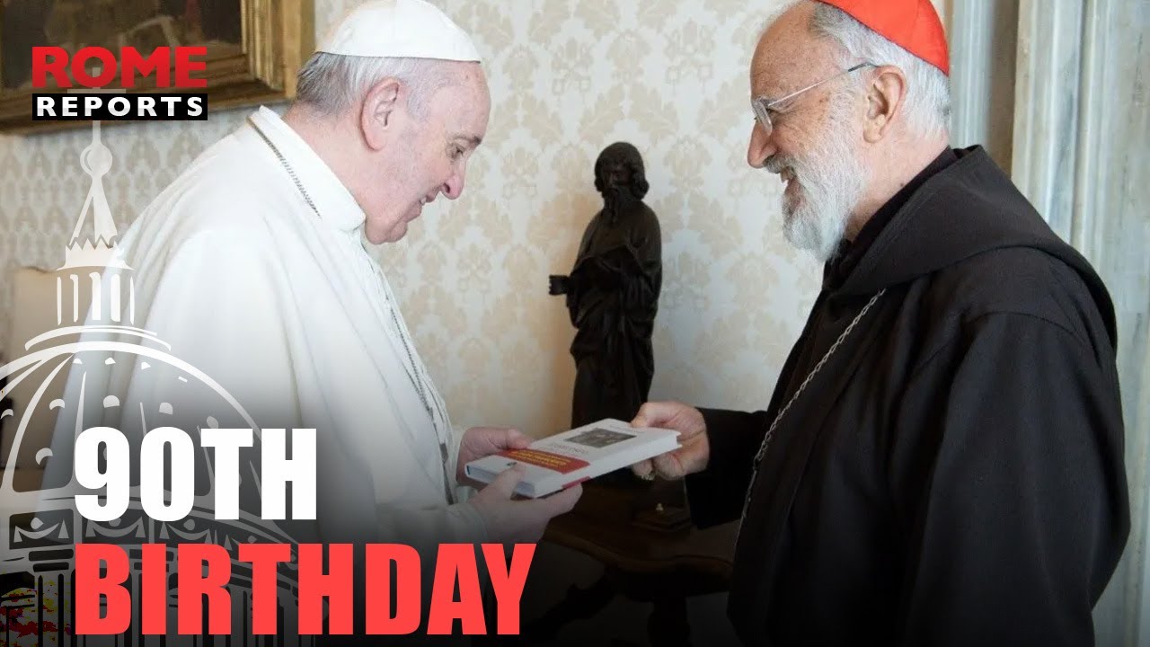 The preacher of the Vatican household celebrates his 90th birthday