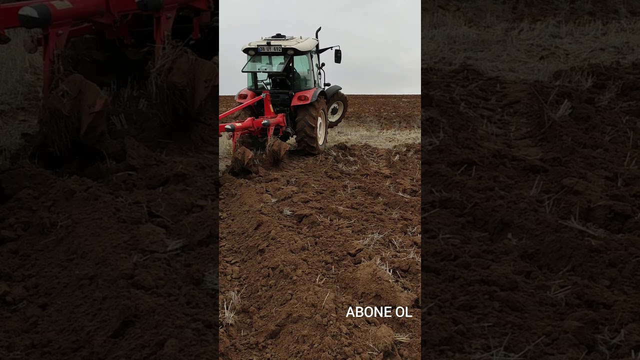ERKUNT Kudret 105 e Ünlü 14 lu pulluk taktik