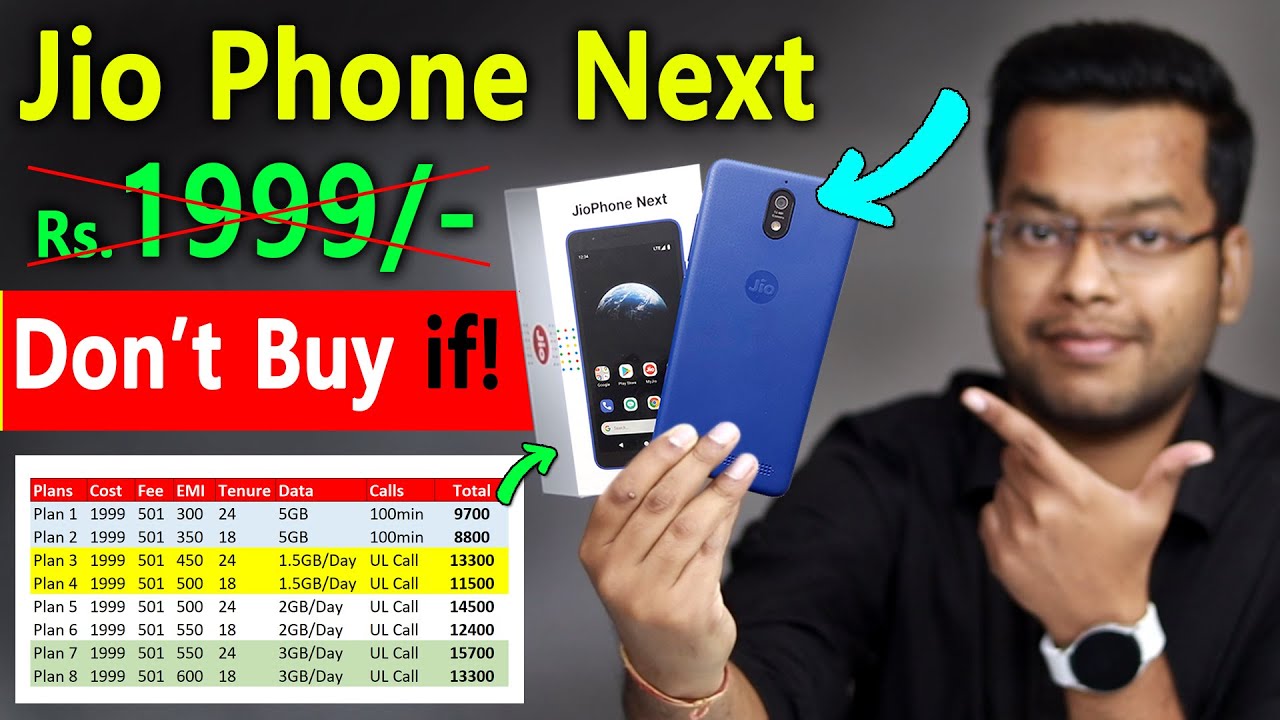 Jio Phone Next *DON'T BUY IF? Jio Phone Next FAQ | Jio Phone Next Plans, T&C | Jio Phone Next Review