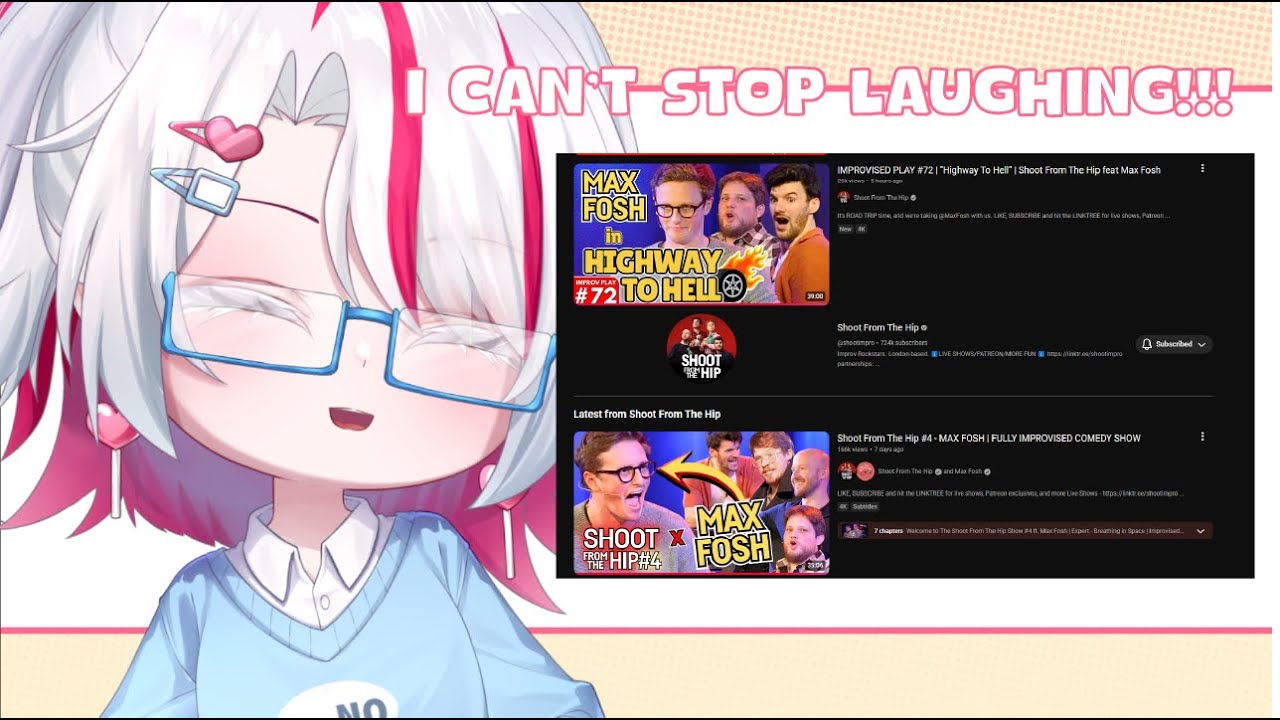 IT SHOULD BE ILLEGAL TO MAKE ME LAUGH THIS MUCH!!! || SFTH VTuber Reaction