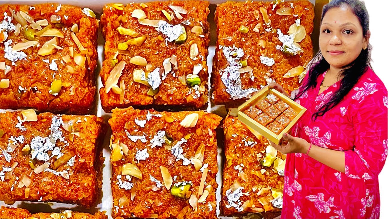 GAJAR KI BARFI ! 😋🥕