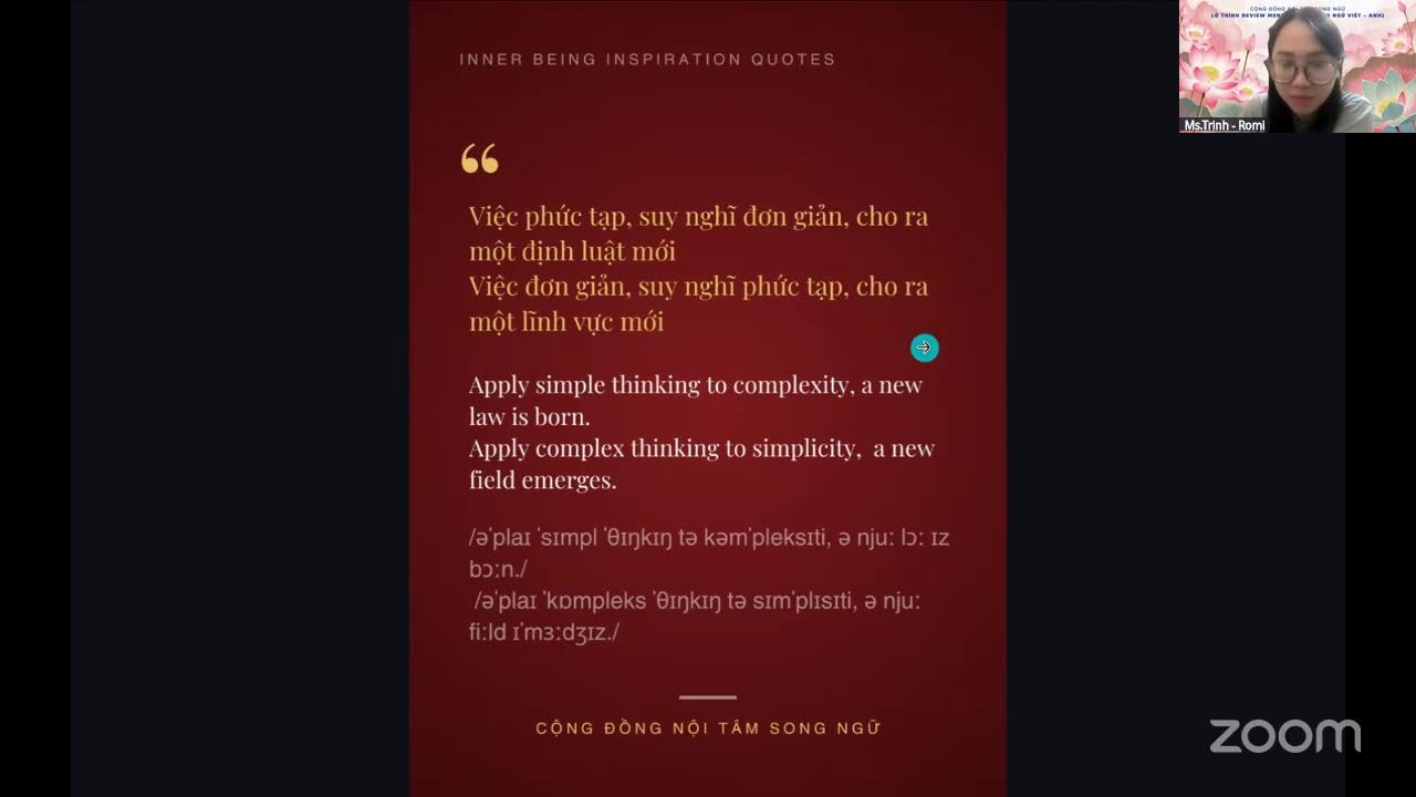 Review Inner Inspiration Quotes