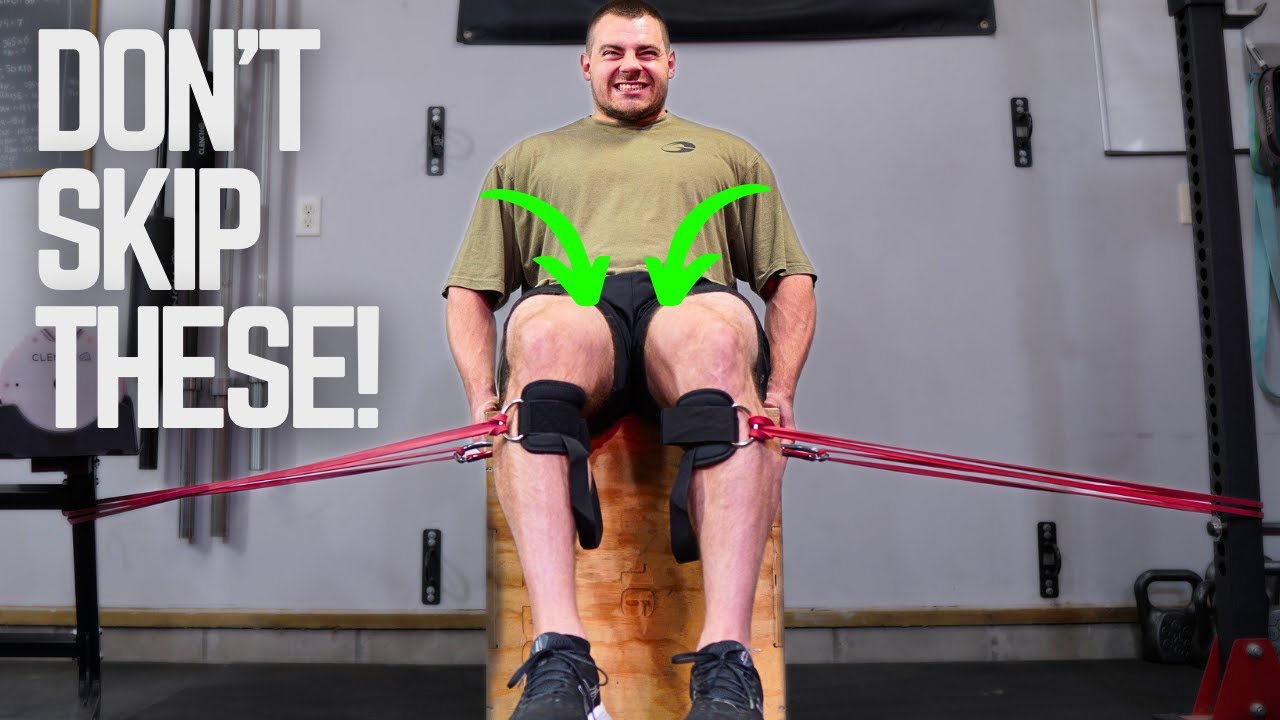 Build 3-D Legs & Improve Hip Mobility with these Adductor Exercises!