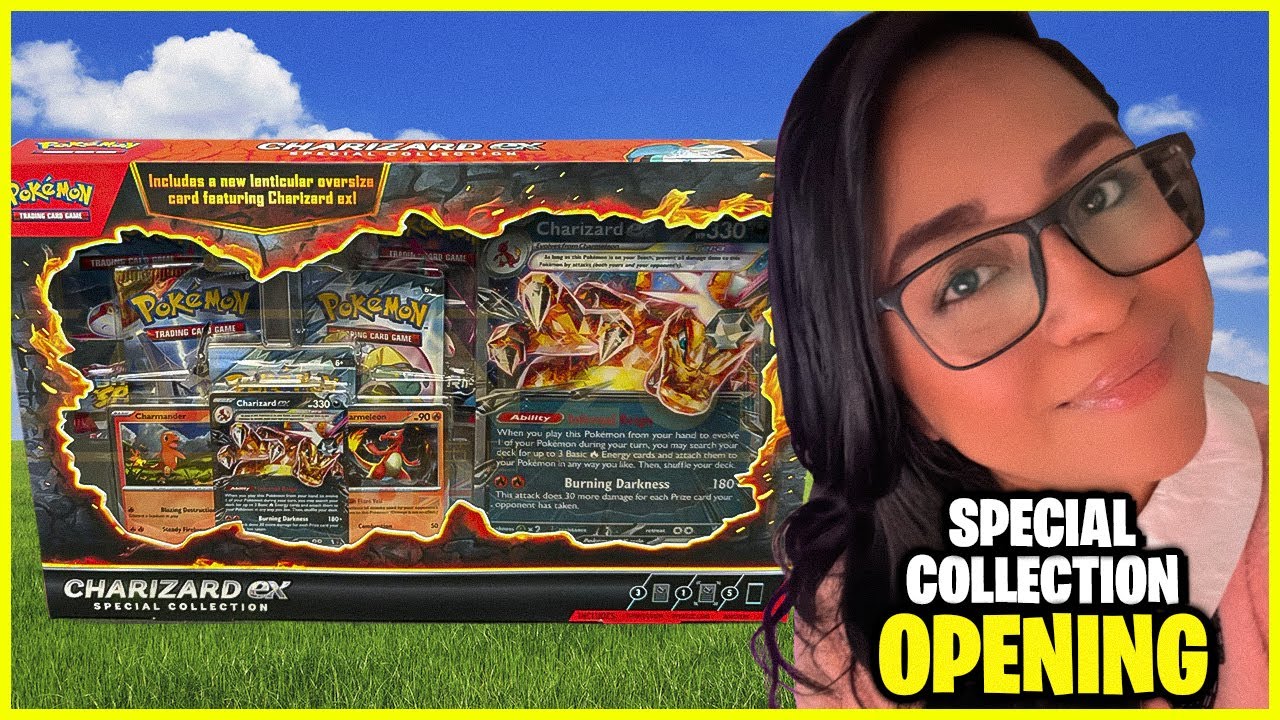 🔥¡Por fin abrimos Charizard EX Special Collection! Pokemon TCG Opening