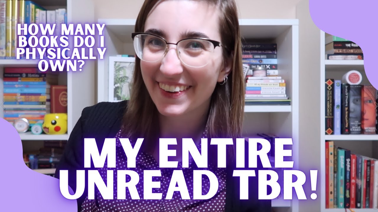 ⭐️ All My Unread Books || June 2022 || 400+ ⭐️