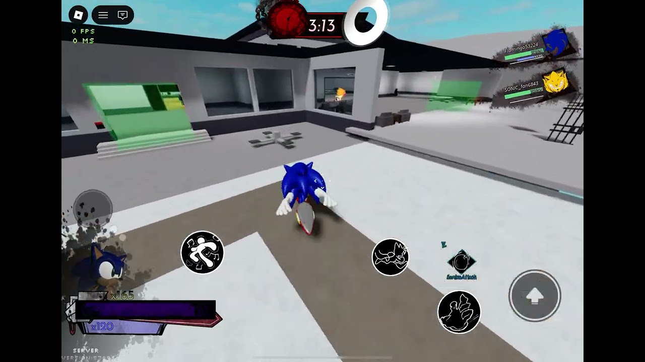 Winning a Modern Sonic LMS In prison life map