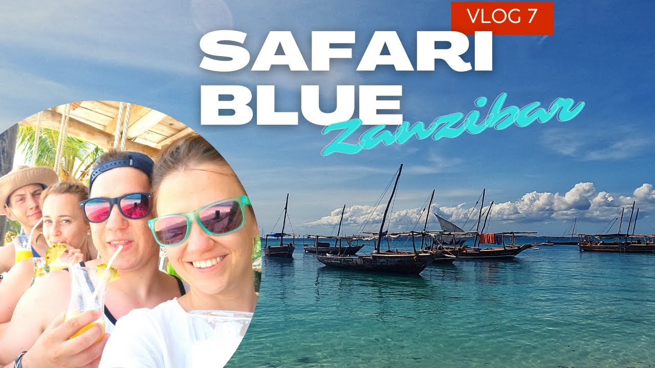 Zanzibar -SAFARI BLUE i byki w Kiwengwa...-Vlog 7| Zanzibar w 2022 roku