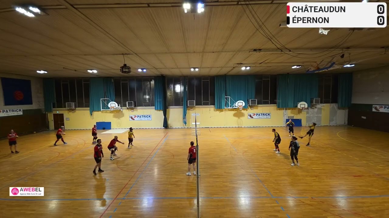 Championnat départemental senior masculin: Châteaudun Volley-ball / Amicale Epernon Volley Ball