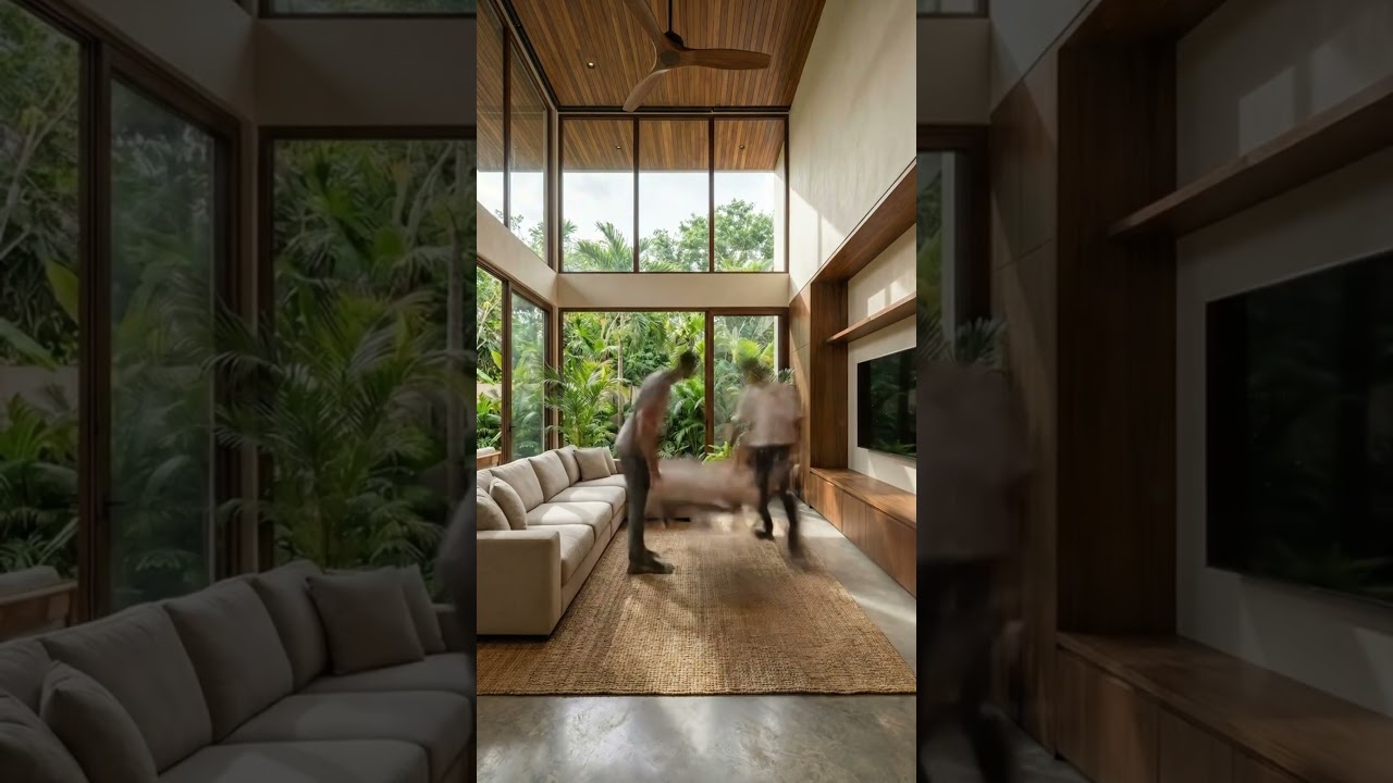Where Nature Enters the Living Room | Modern Interior