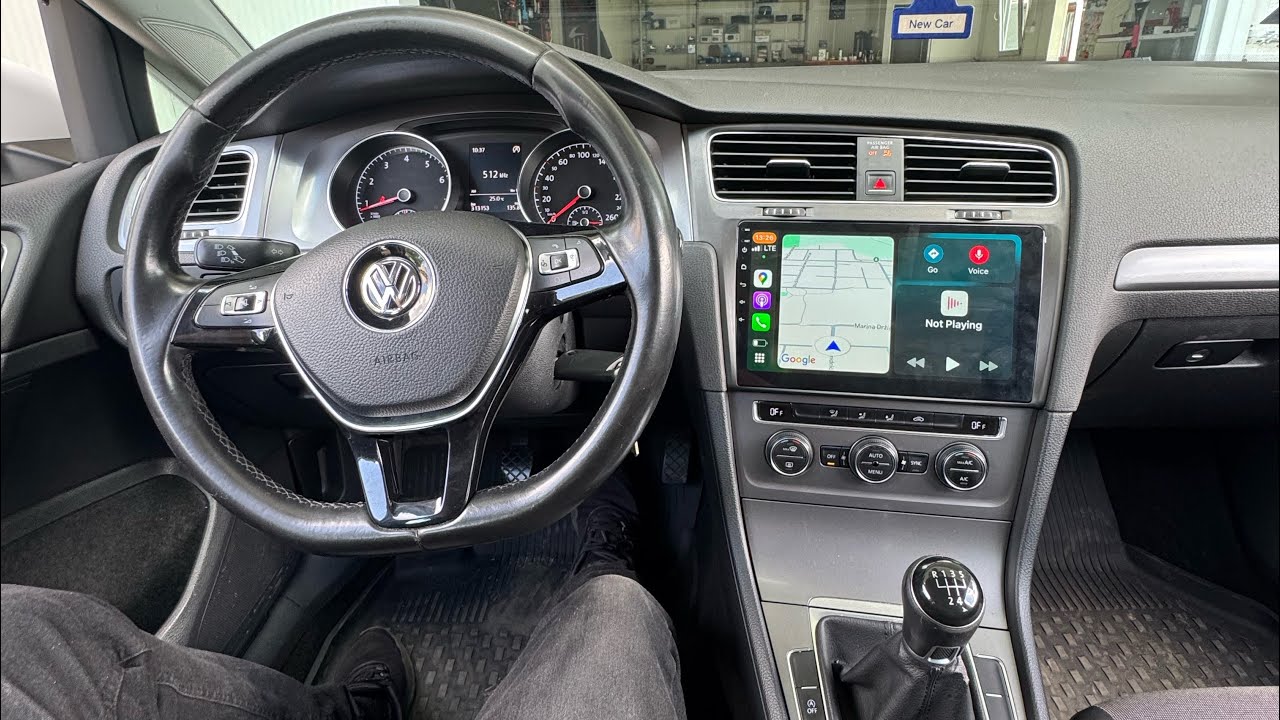 Golf 7 Multimedija od 8gb ugradili smo i android kameru Autoarm VW Gol 7 multimedija Android navi