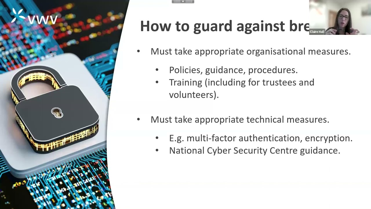 Charities: Data Protection update - October 2024