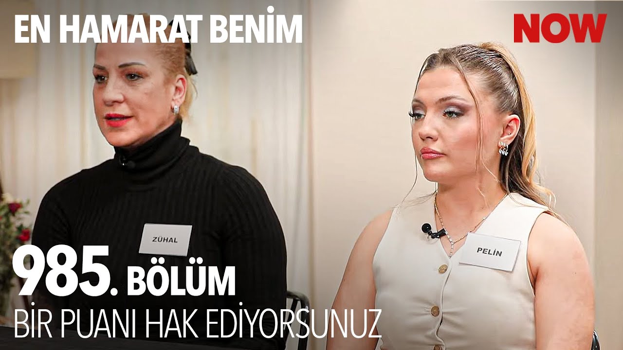 Puanlar Açıklanırken Gerginlik Yükseldi - En Hamarat Benim 985. Bölüm @EnHamaratBenim​