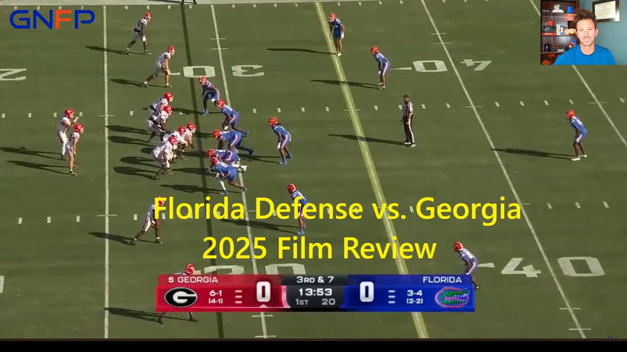 GNFP Quick Film Review - 2025 Florida Gators Defense vs Georgia | The Gator Nation Football Podcast