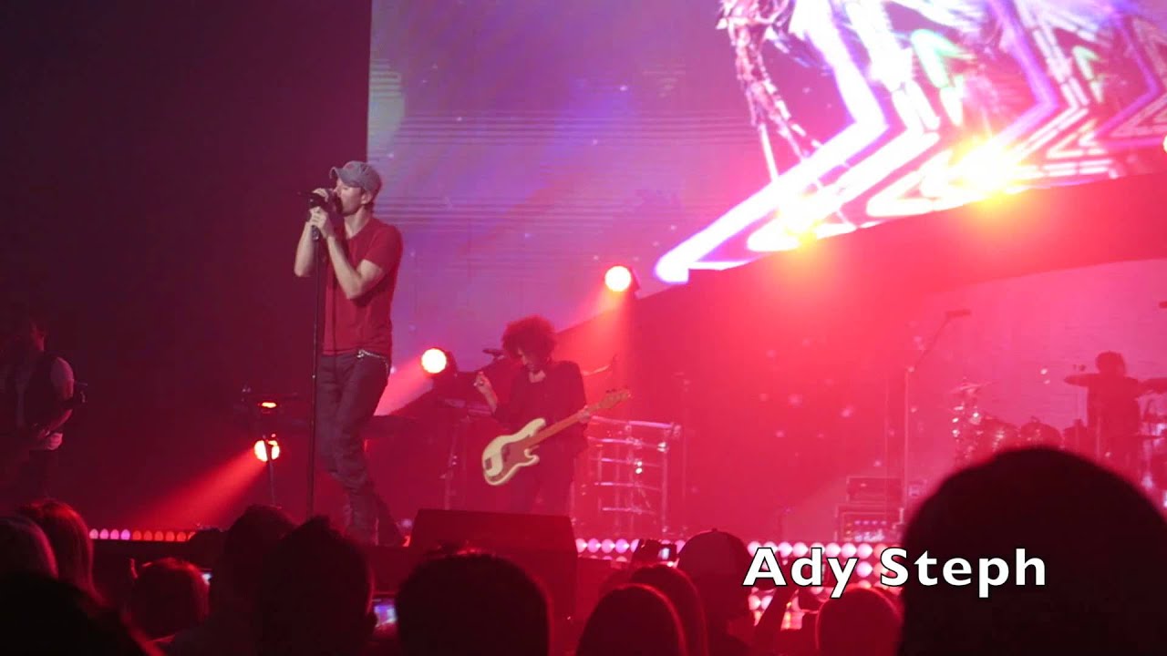 I'm A Freak - Enrique Iglesias Monterrey 14 Octubre