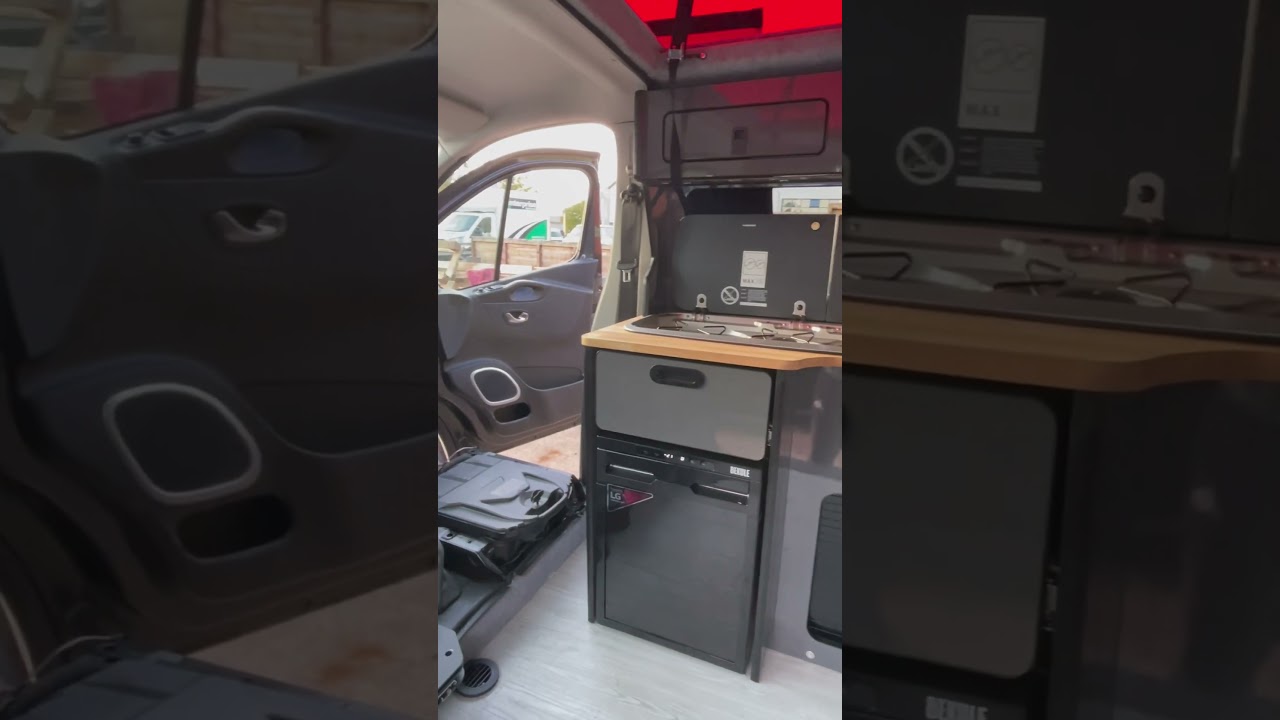 How to fit a kitchen professionally by alpine camper design #familyvan #vanlife #campervans