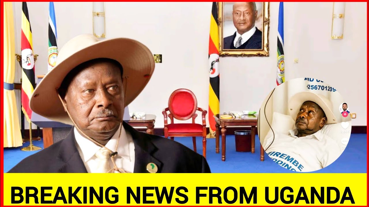 Breaking News from Uganda! Why Uganda president Museveni is tranding on Twitter |Tension high Uganda