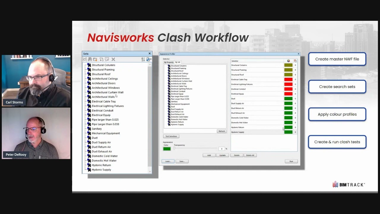 Better Construction Coordination with Navisworks and BIM Track