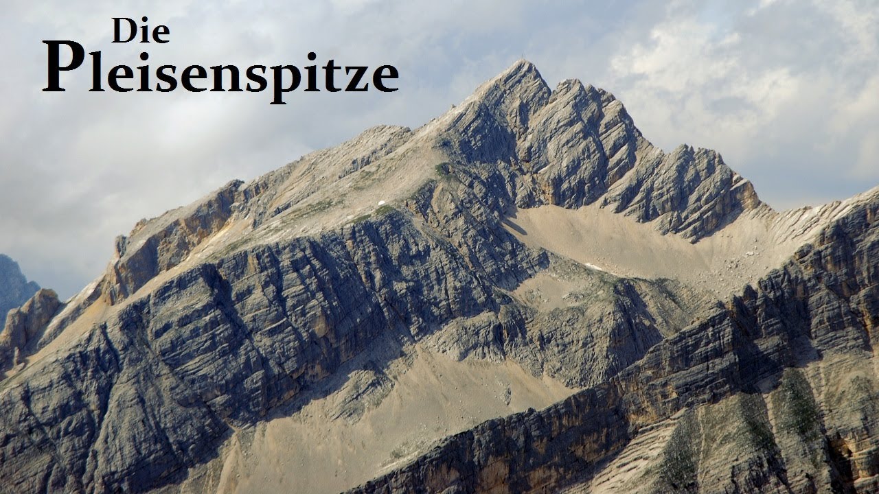Bergsteig auf die Pleisenspitze (2567 m)