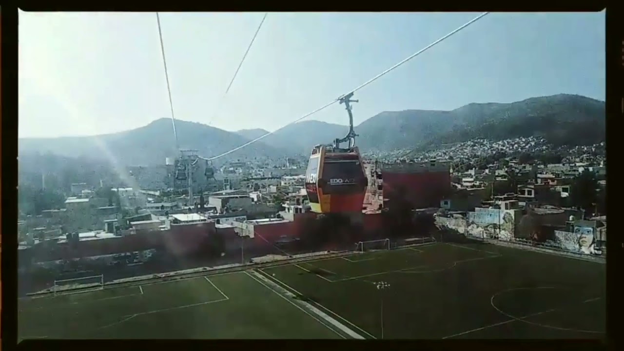 #Vandeviaje en #EcatepecdeMorelos (Telef&eacute;rico) 🚡🚡🚡