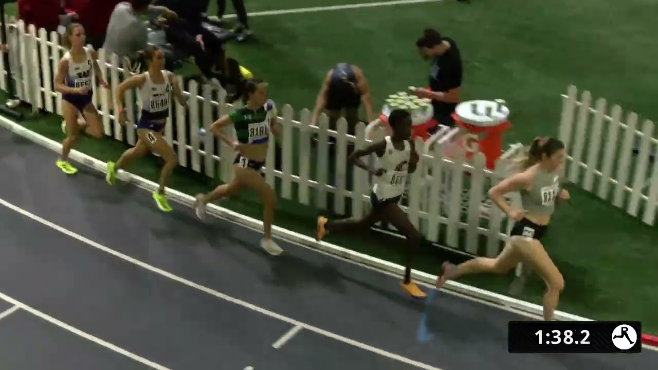Women's 3000m Invite - Washington Indoor Invitational 2026 [Full Race Replay]