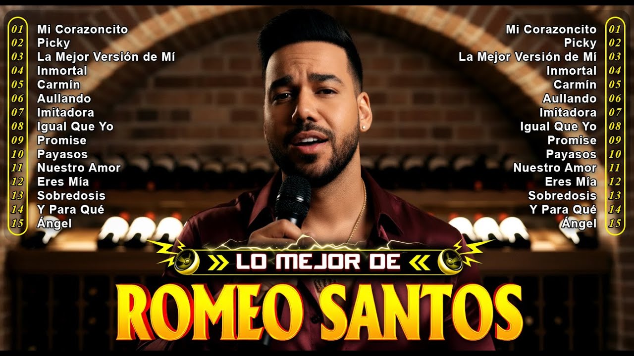 MUSICA NUEVA BACHATA ROMEO SANTOS INSPIRED 2026 MIX EXITOS ROMANTICOS PARA BAILAR TODA LA VIDA