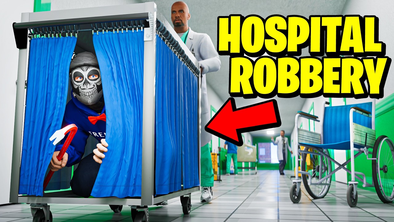 Biggest Medical HEIST In GTA 5 RP