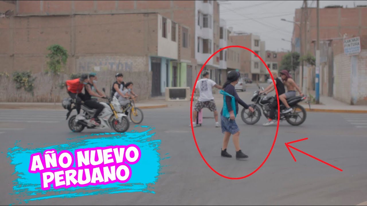 AÑO NUEVO PERUANO - SAMIR VELASQUEZ