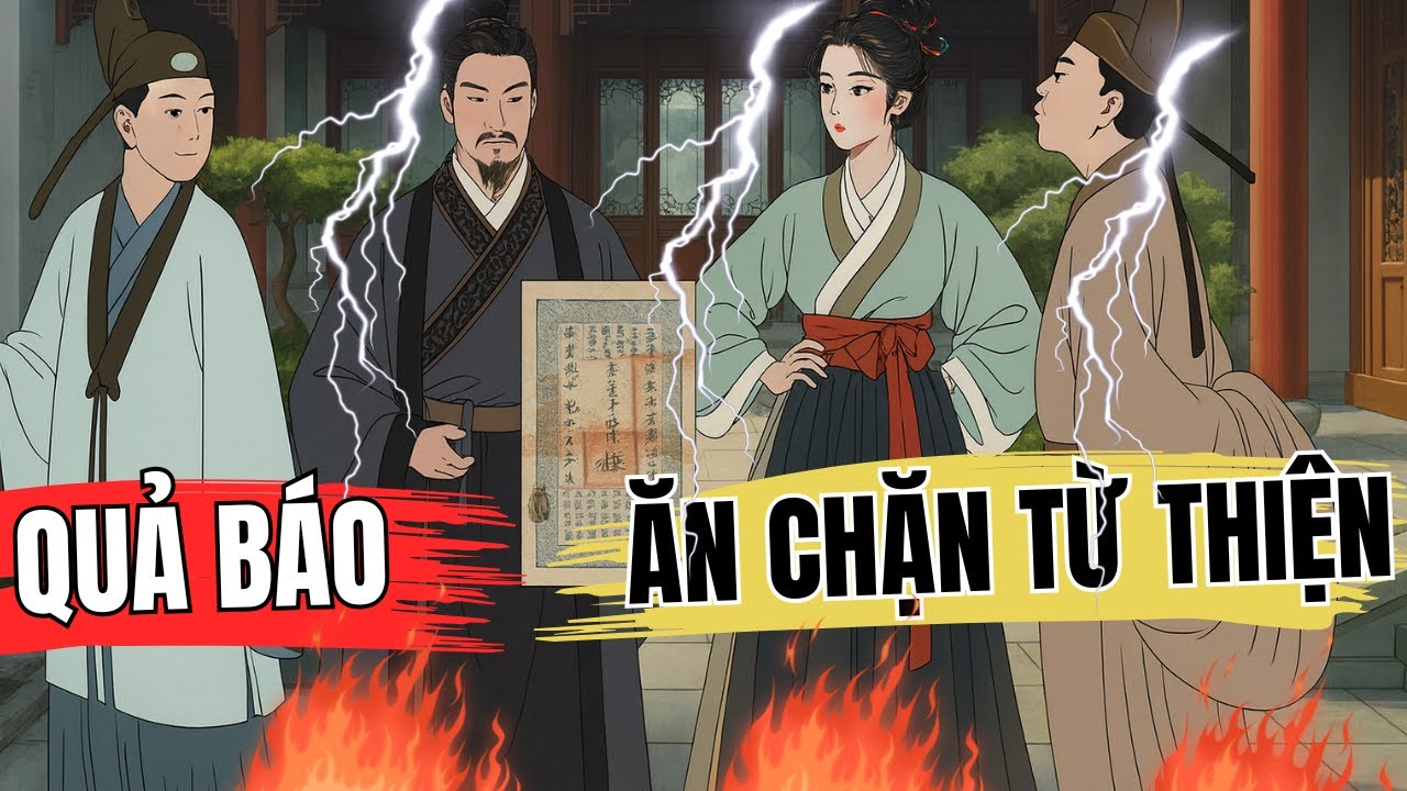 💰 Ăn Chặn TIỀN TỪ THIỆN : Phước Chưa Hưởng Hết, HỌA ĐÃ ẬP TỚI! - 10 Câu Chuyện Đạo Lý Làm Người