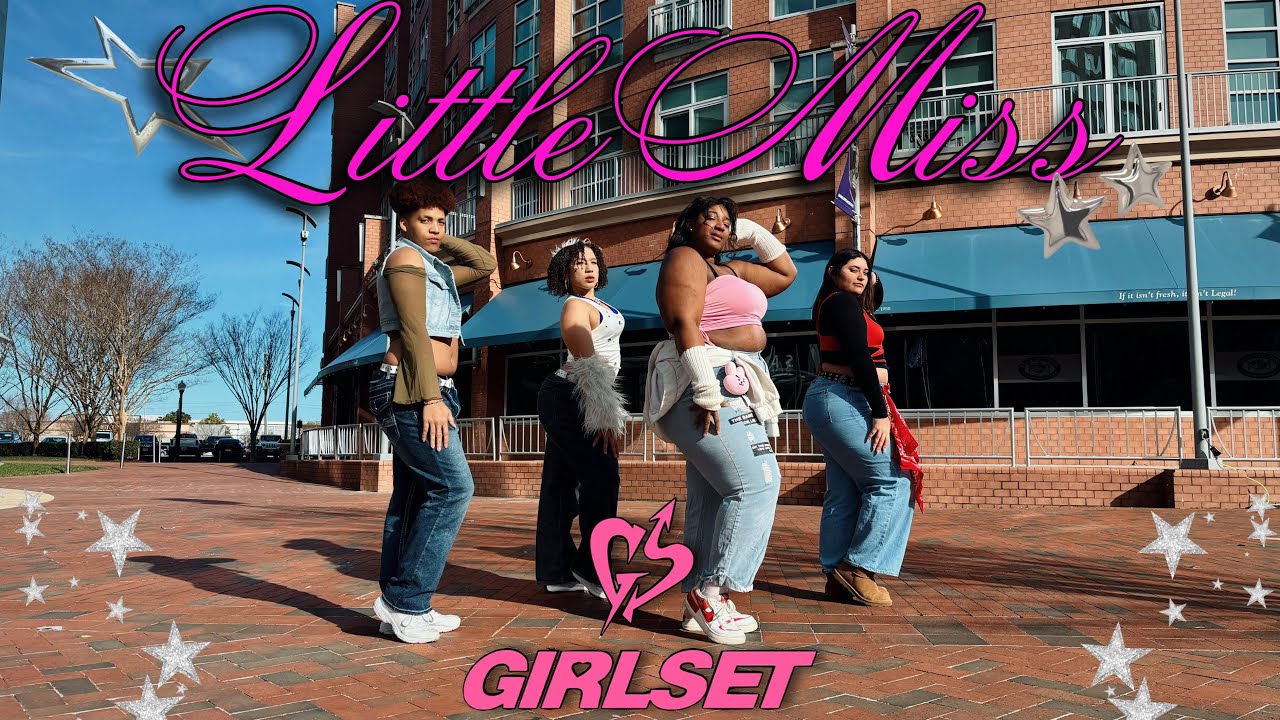 [POP IN PUBLIC | DANCE COVER] GIRLSET - Little Miss | ANOVA