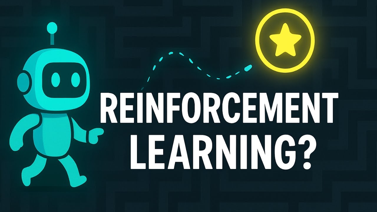 What Is Reinforcement Learning? (Explained Simply)