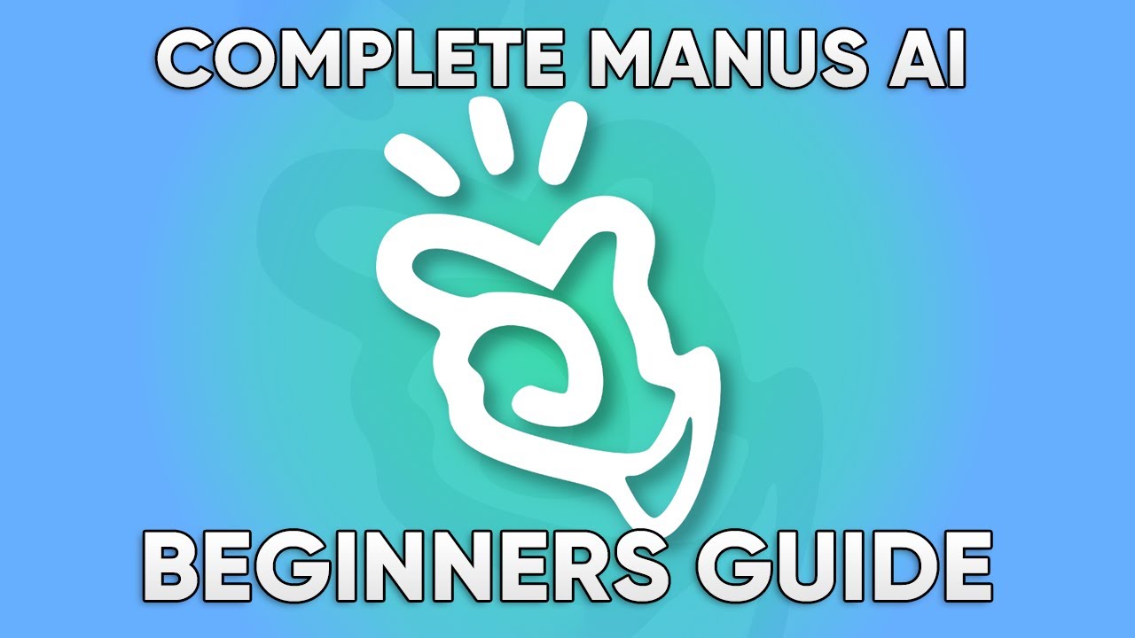 Complete Manus AI Tutorial   Create Your Own AI Agent