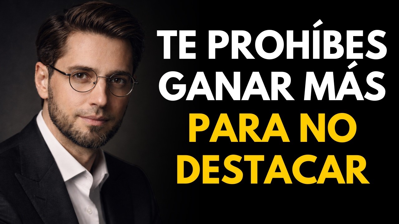 No temes el dinero: temes lo que cambia cuando ganas más