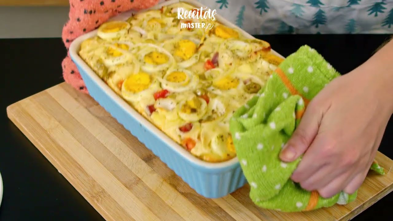 Torta Portuguesa Fácil e Saborosa | Receita Completa Passo a Passo