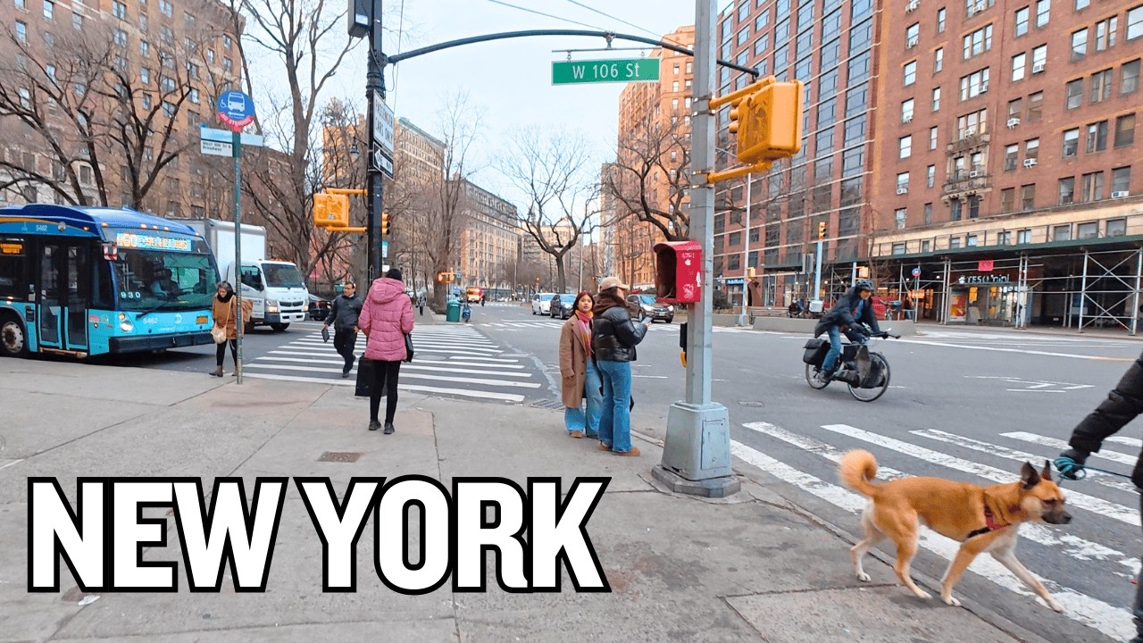 NYC Upper West Side! Manhattan Walking Tour!