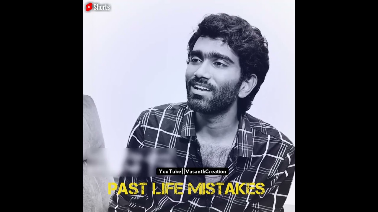 Past Life Mistakes | Pradeep Renganathan Speech | Accept The Mistakes & Move on | Vasanth Creation
