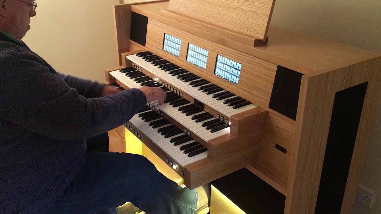 Mixtuur UK Intrada III Hauptwerk demo
