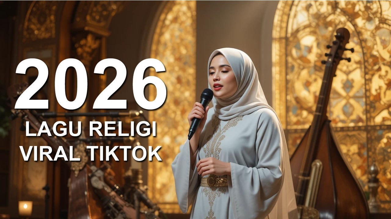 Ya Allah Bimbing Langkahku | Lagu Qosidah Islami Menenangkan