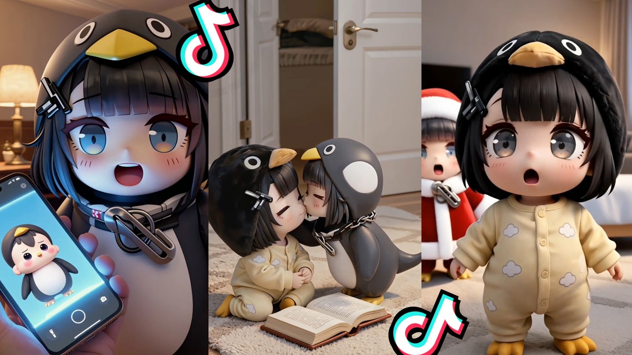 Bibi Chibi's Magical Journey: The Secret Surprise! 🐧✨ [3D Animation Story]