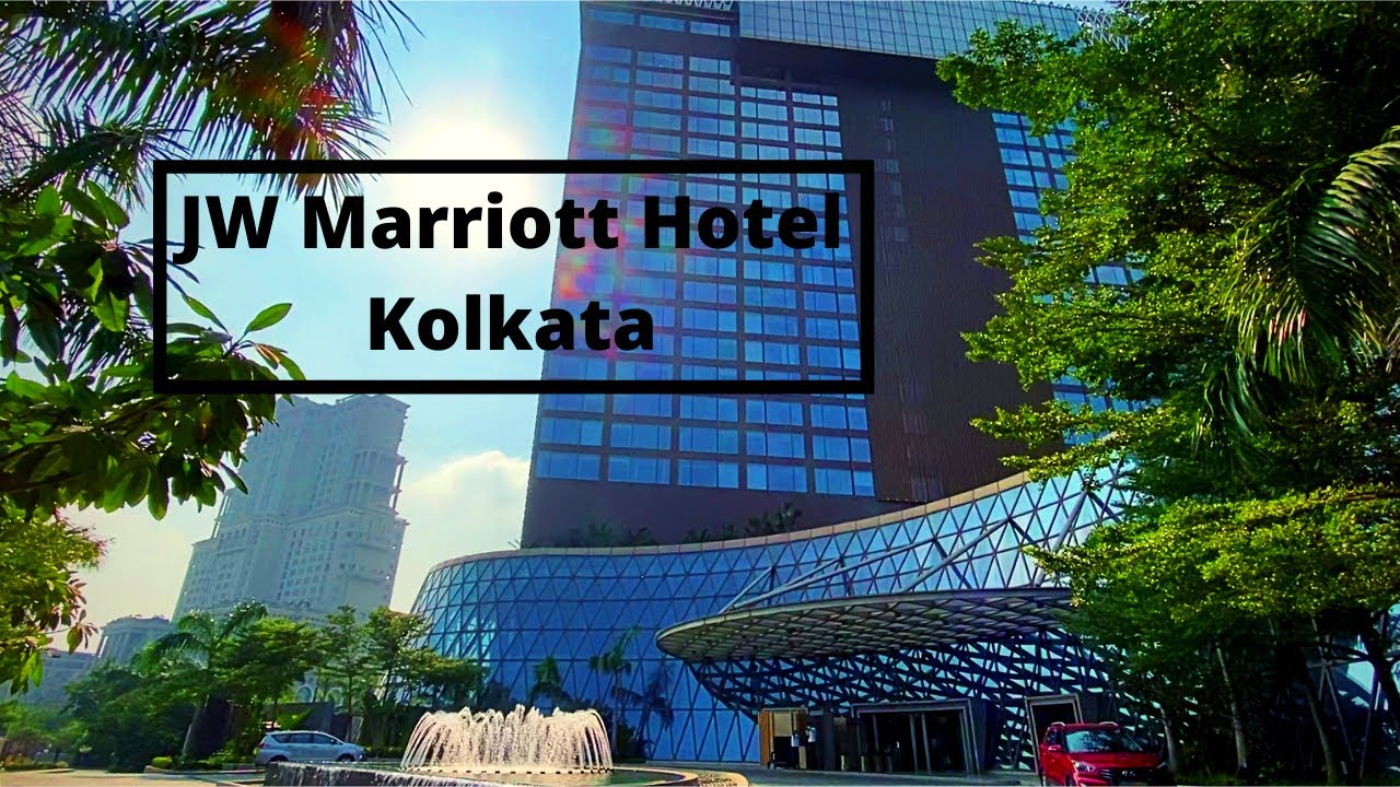 JW Marriott Kolkata | Most Luxurious 5 Star Hotel in Kolkata | Walk Another Mile
