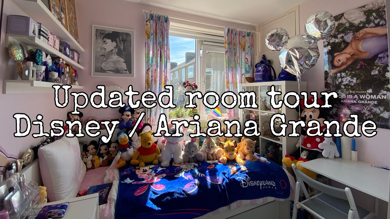 Updated Room Tour (Disney, Ariana Grande)