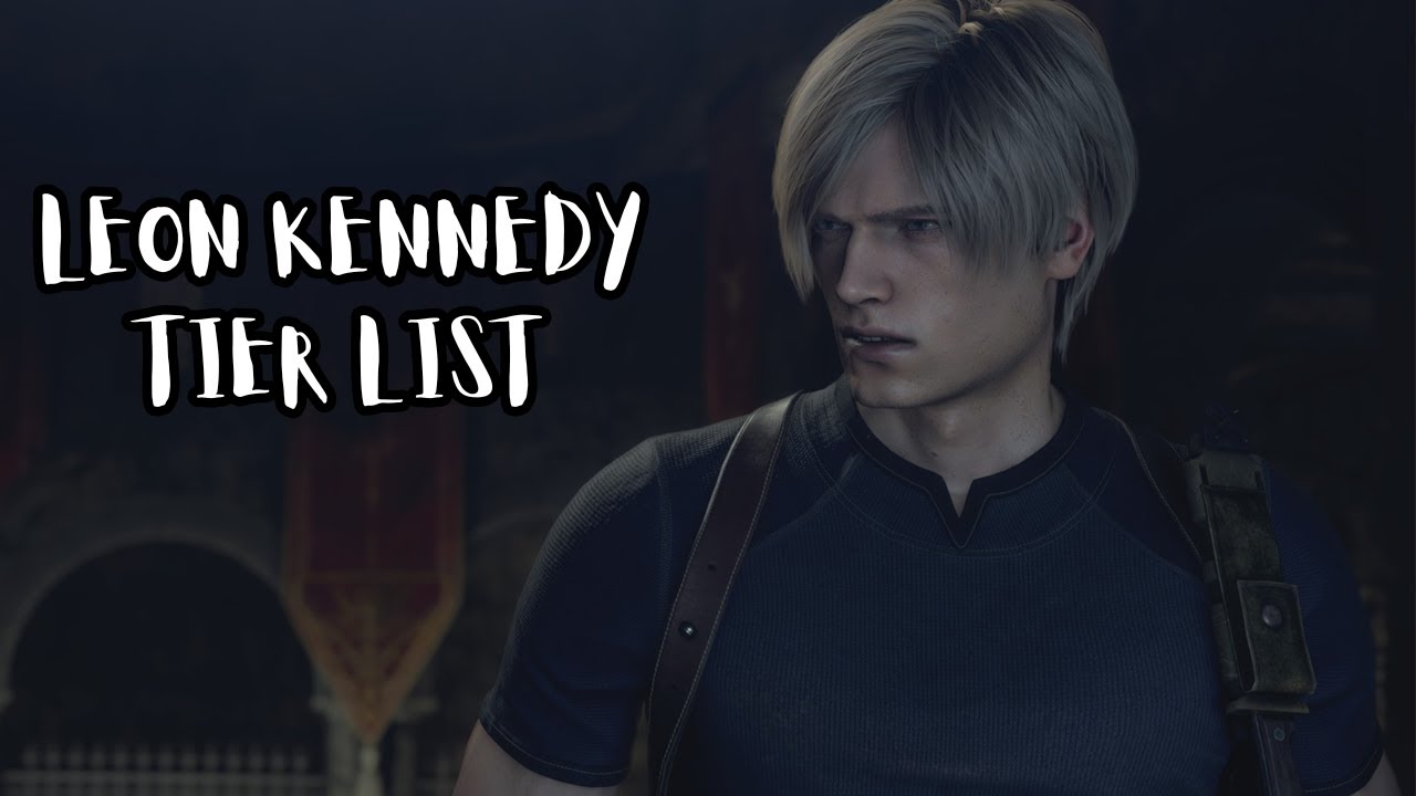 Leon Kennedy Tier List