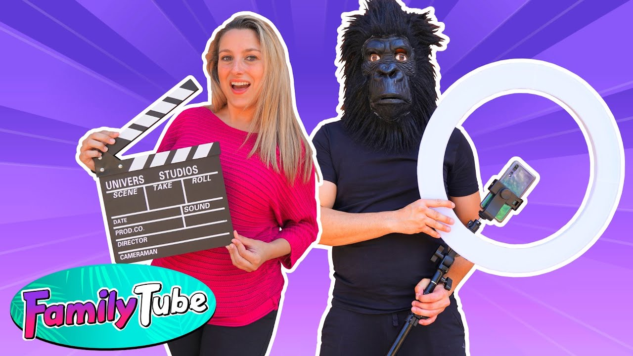 FamilyTube Channel Un Día con MamaTube