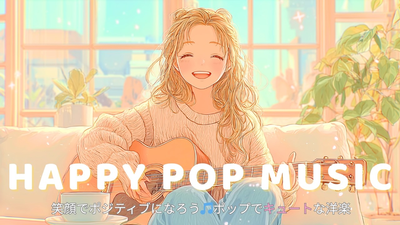 ✨【洋楽】朝の“ごきげん”を作る☀️ ふんわり明るいChill洋楽メドレー| 朝活/作業用/仕事/家事/勉強/カフェ/チルBGM