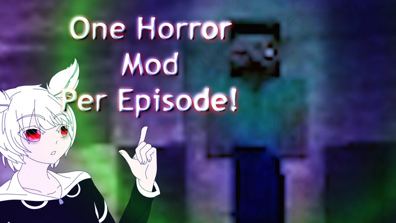The Anomaly Starts First! | Moth Plays Minecraft Horror Mods Until The Game Can't Handle It