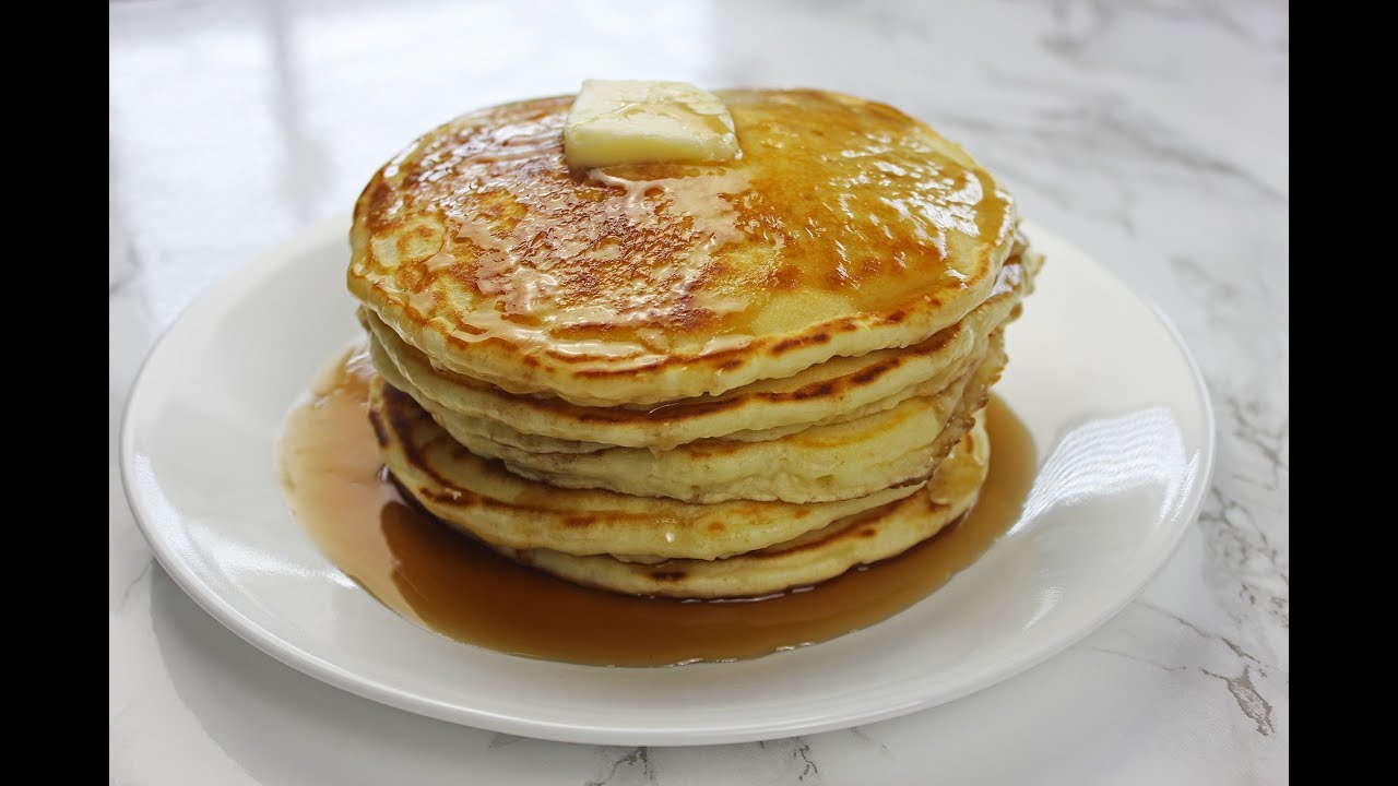 Old Fashioned Pancakes Recipe