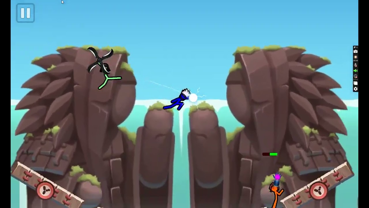 Funny Stickman Clash