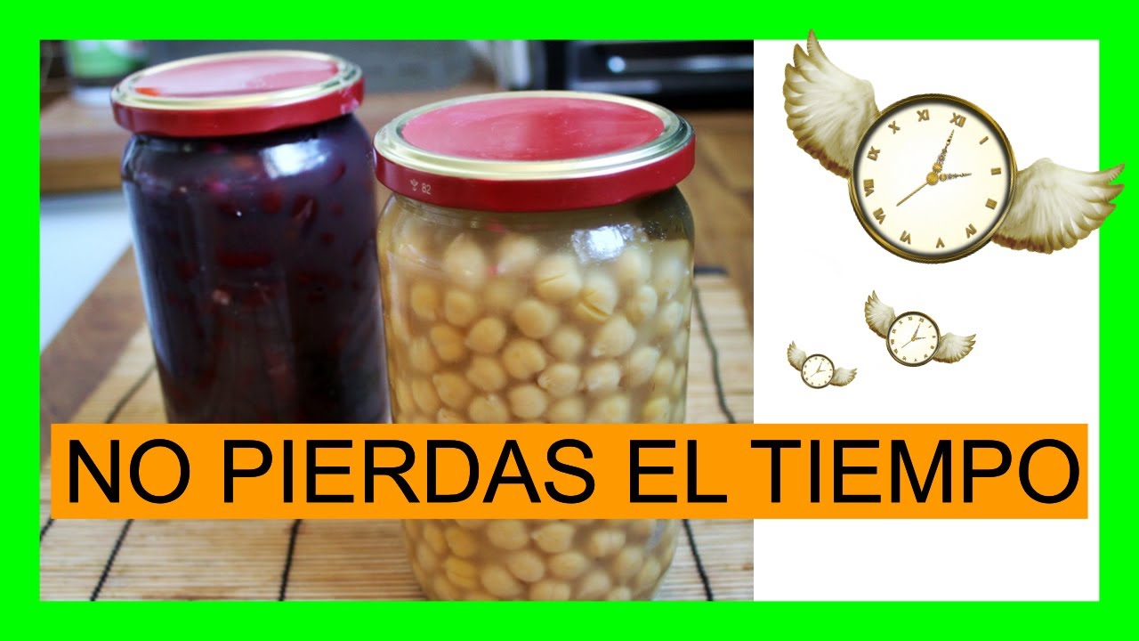 Cómo cocinar y conservar legumbres para ahorrar tiempo
