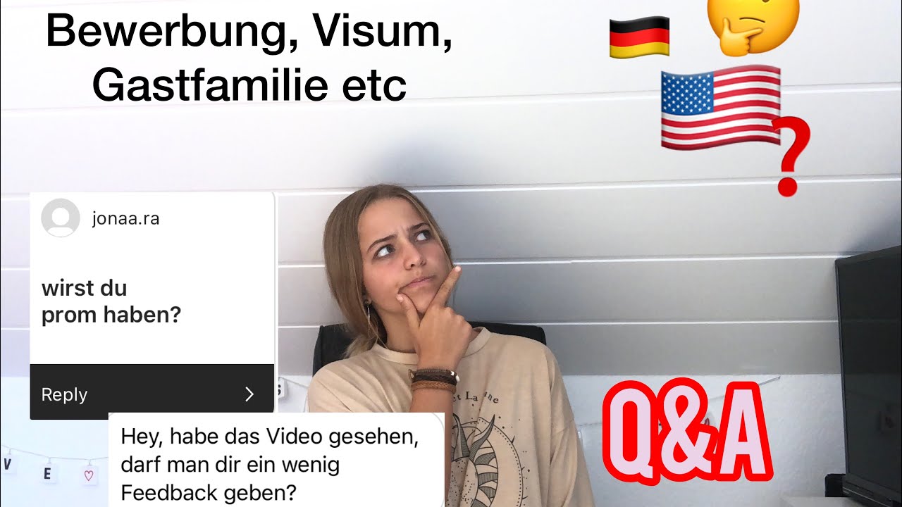 Q&A/Bewerbung/PPP/Reise/Highschool/gastfamilie…//Auslandsjahr USA🇺🇸
