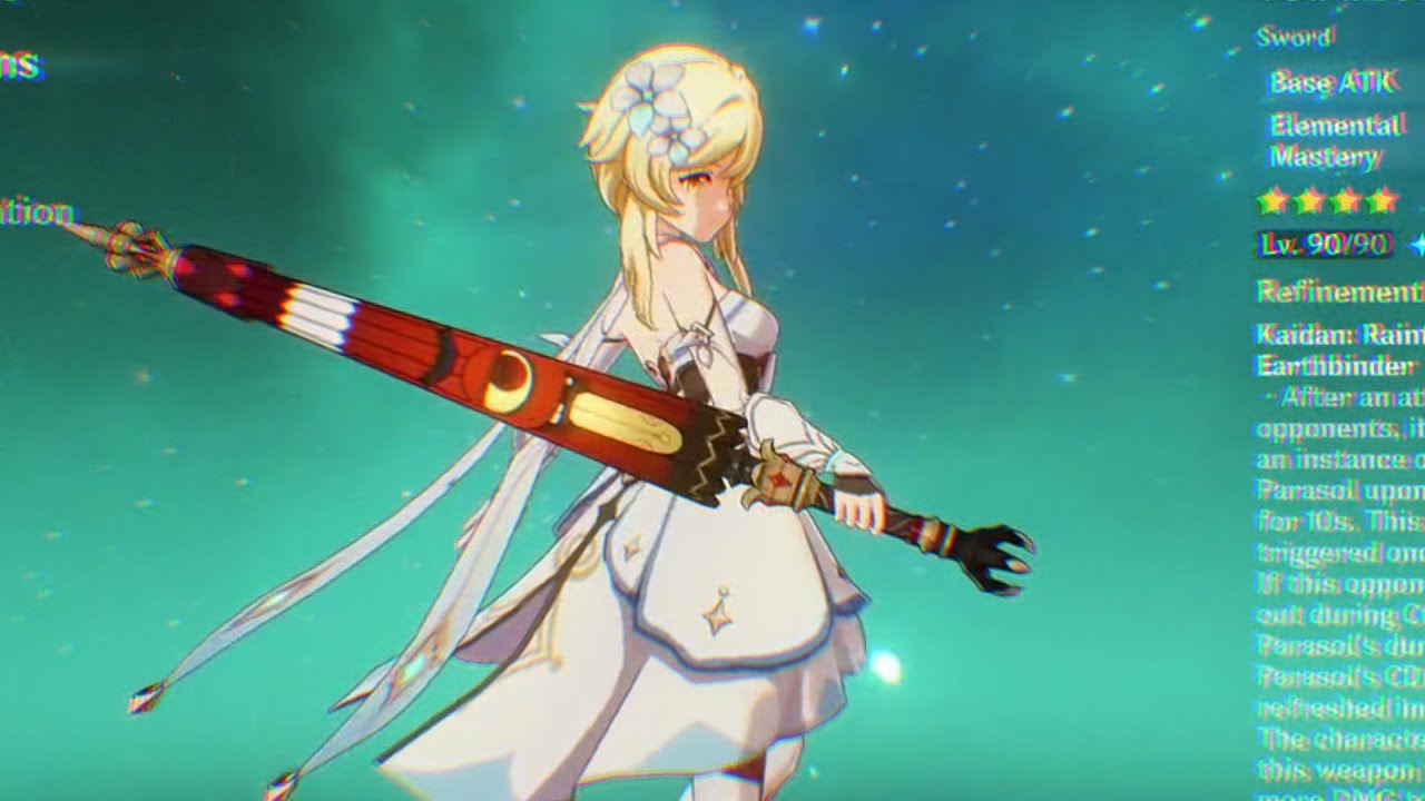 Mtashed Reviews The New Event Weapon 