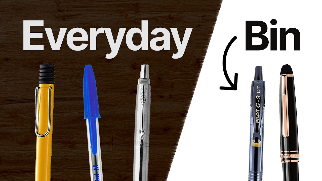 My Budget EDC Pen Collection (& the Best Pen for 2025)